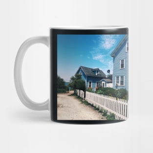 Block Island Seaside Cottages Mug